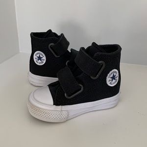 Baby high top Converse sneakers